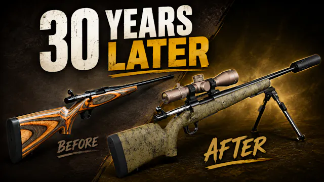 Bringing a 30-Year-Old HOWA Back to Life