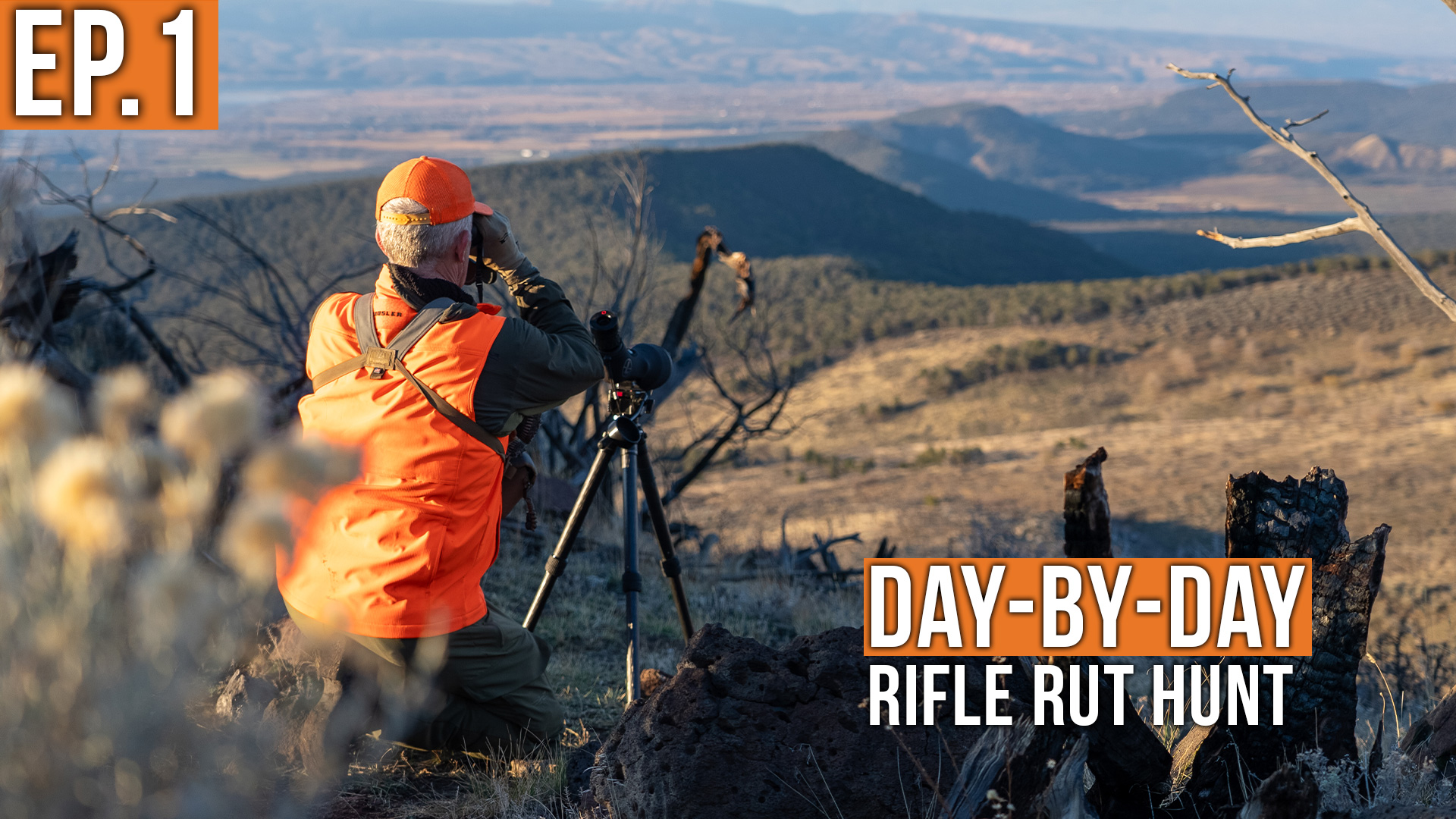 There's Nothing Like Opening Day of Deer Season | Rifle Rut Hunt (EP.1)