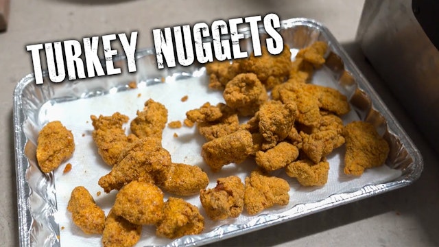 Wild Turkey Nuggets with Dale - Fresh Snacks!