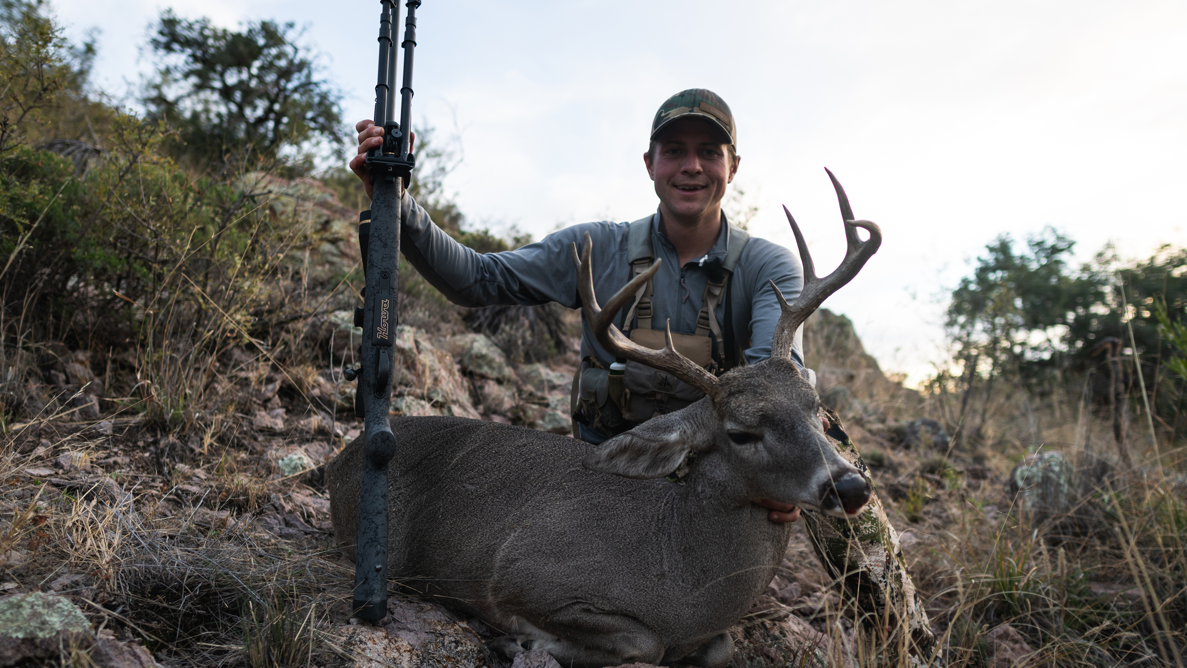 Southern Arizona Coues And Quail