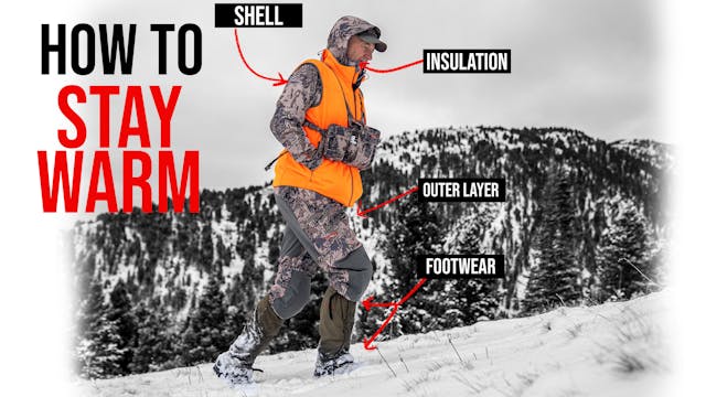 Late Season Clothing System to Stay W...