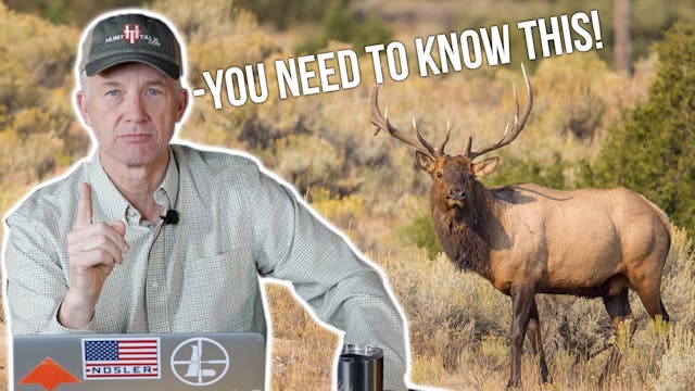 The Best Hunters Know This! | How to ...