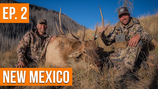 His FIRST Elk! | New Mexico Sweepstakes Elk Hunt (EP. 2)