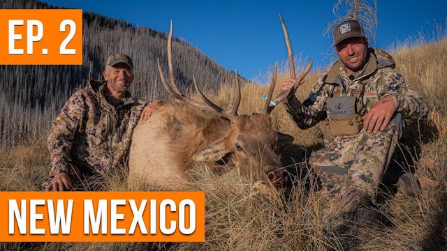 His FIRST Elk! | New Mexico Sweepstak...