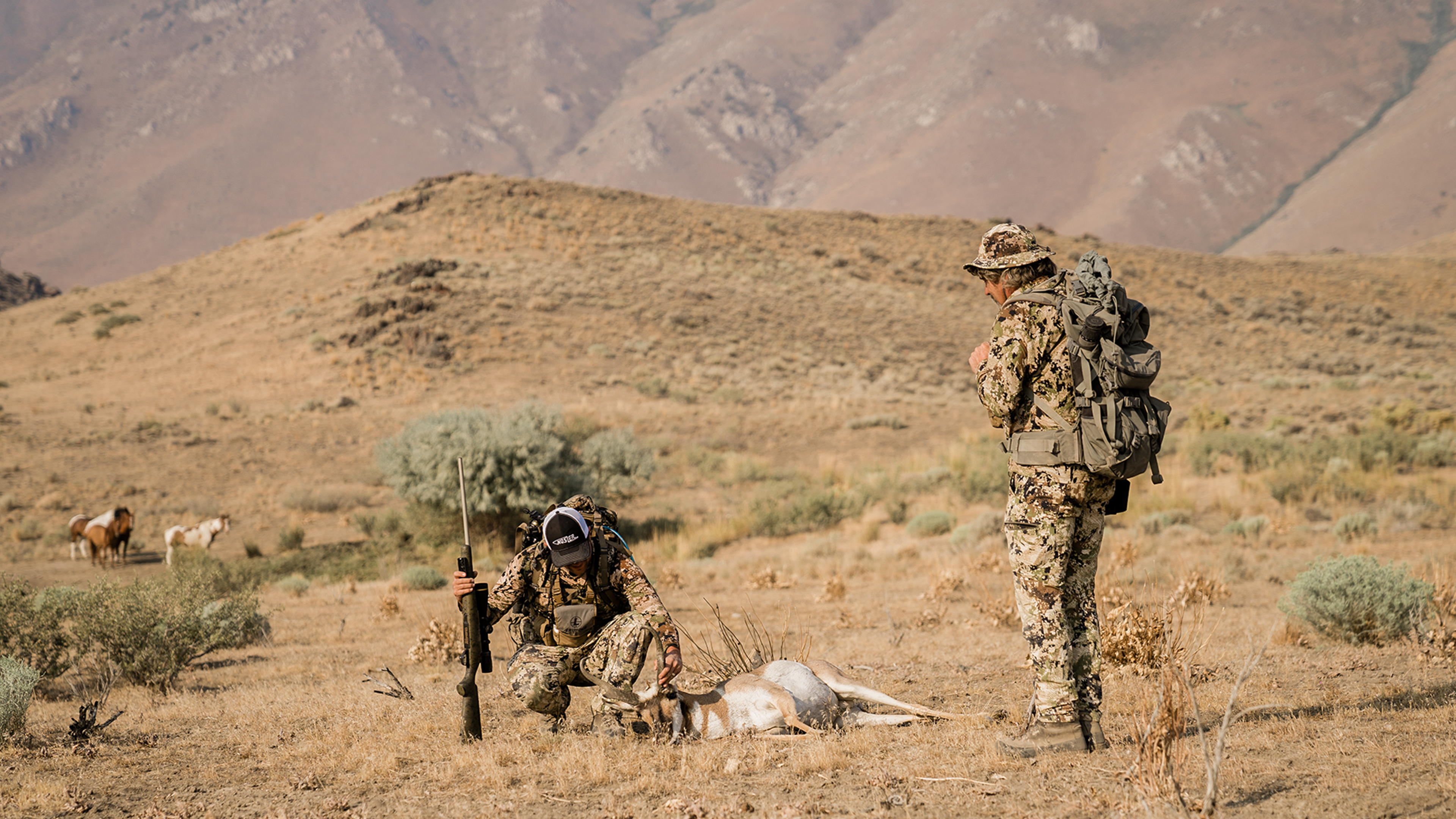 First Day Double? | Nevada Antelope with Marcus and Scott Jones