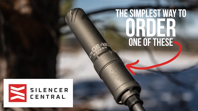 Silencer Central makes Ordering a Sup...