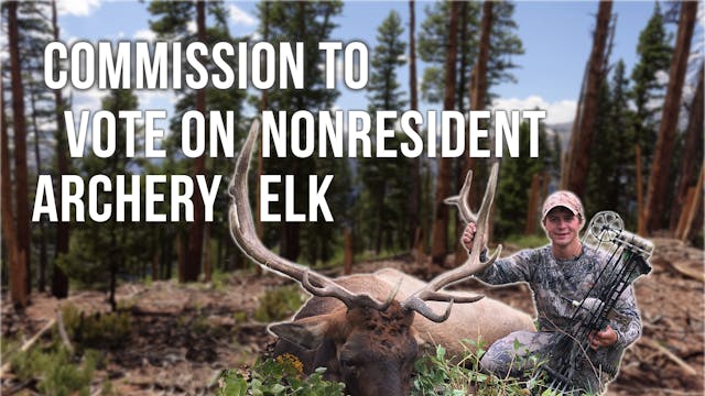 No More OTC Elk in CO? | Fresh Tracks...
