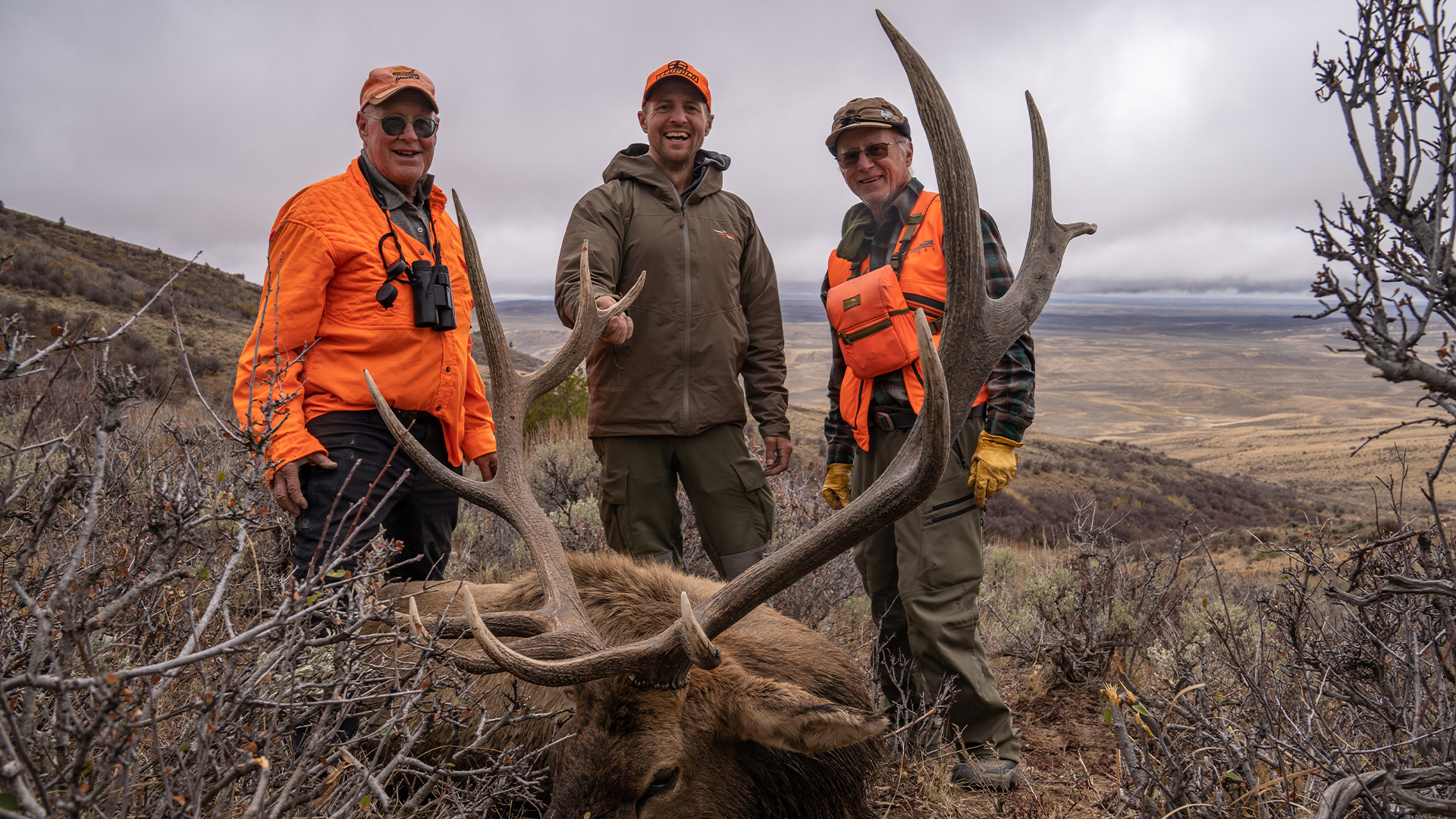 Full Circle | Helping Dad Fill His Elk Tag