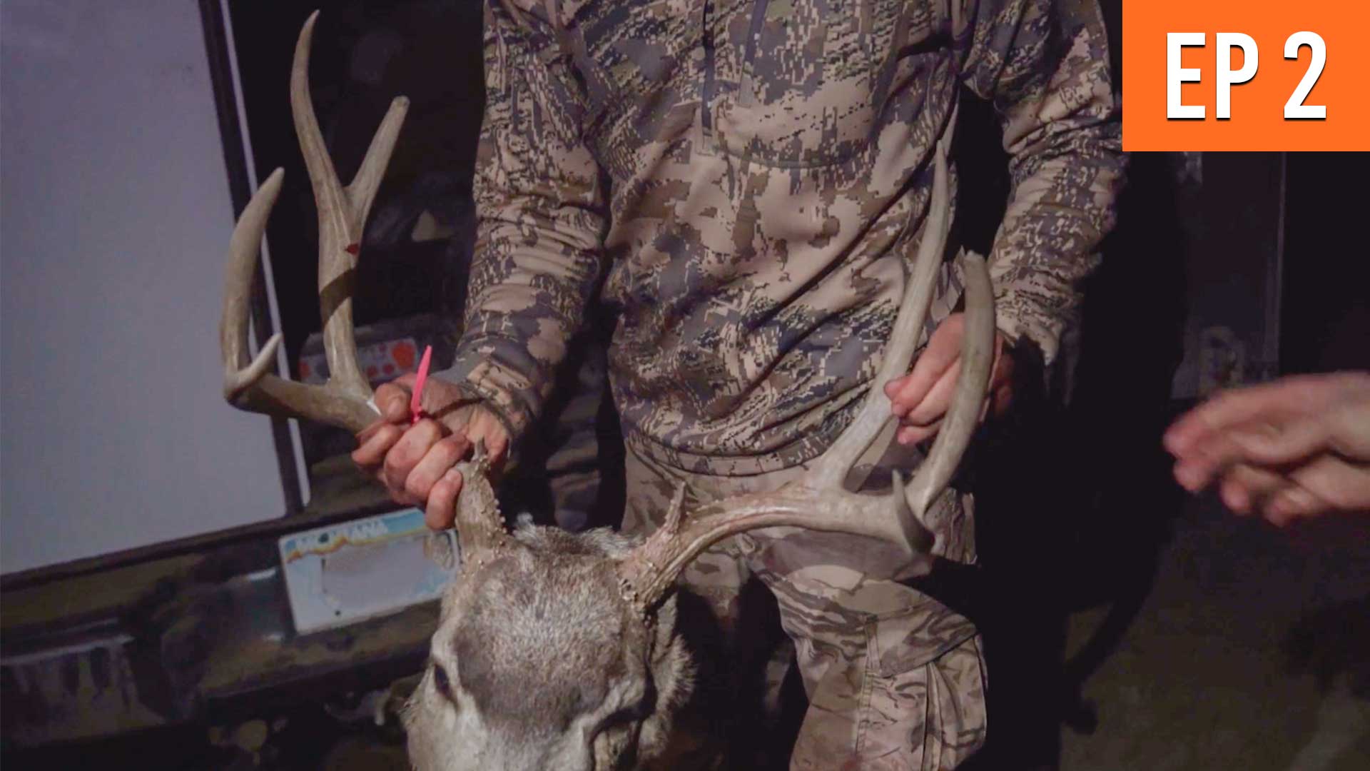 Hunting Deer in High Winds | Montana Deer Camp (EP.2)