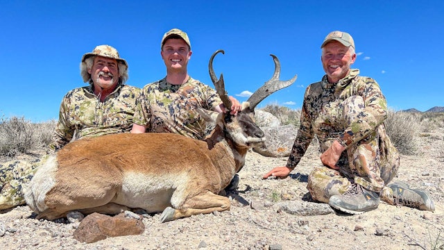 GIANT Pronghorn DOWN | NV Pronghorn With Matthew (Ep.2) 