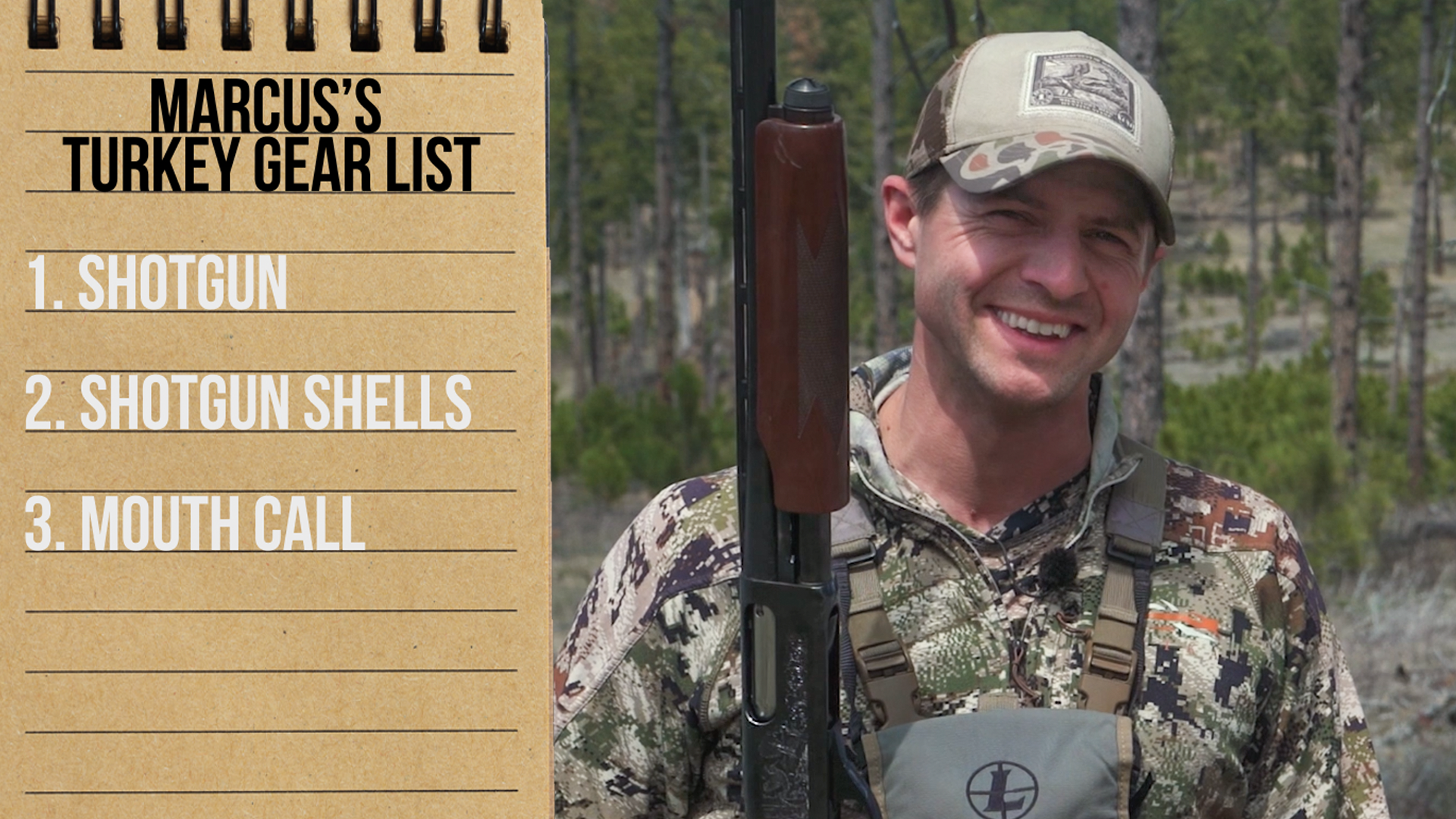 Marcus's Turkey Gear List