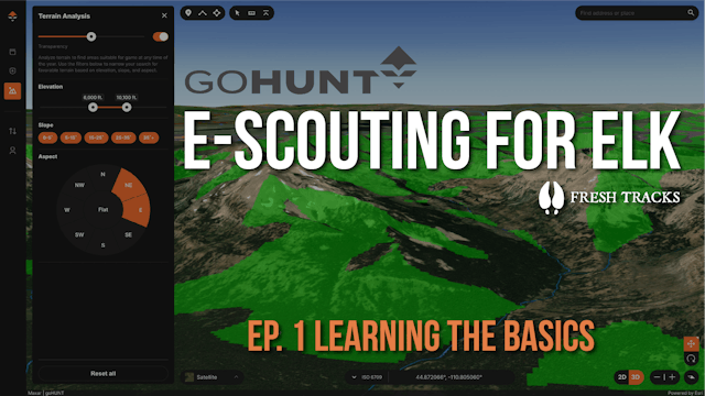 How to E-Scout ELK on PUBLIC LAND (PT.1)