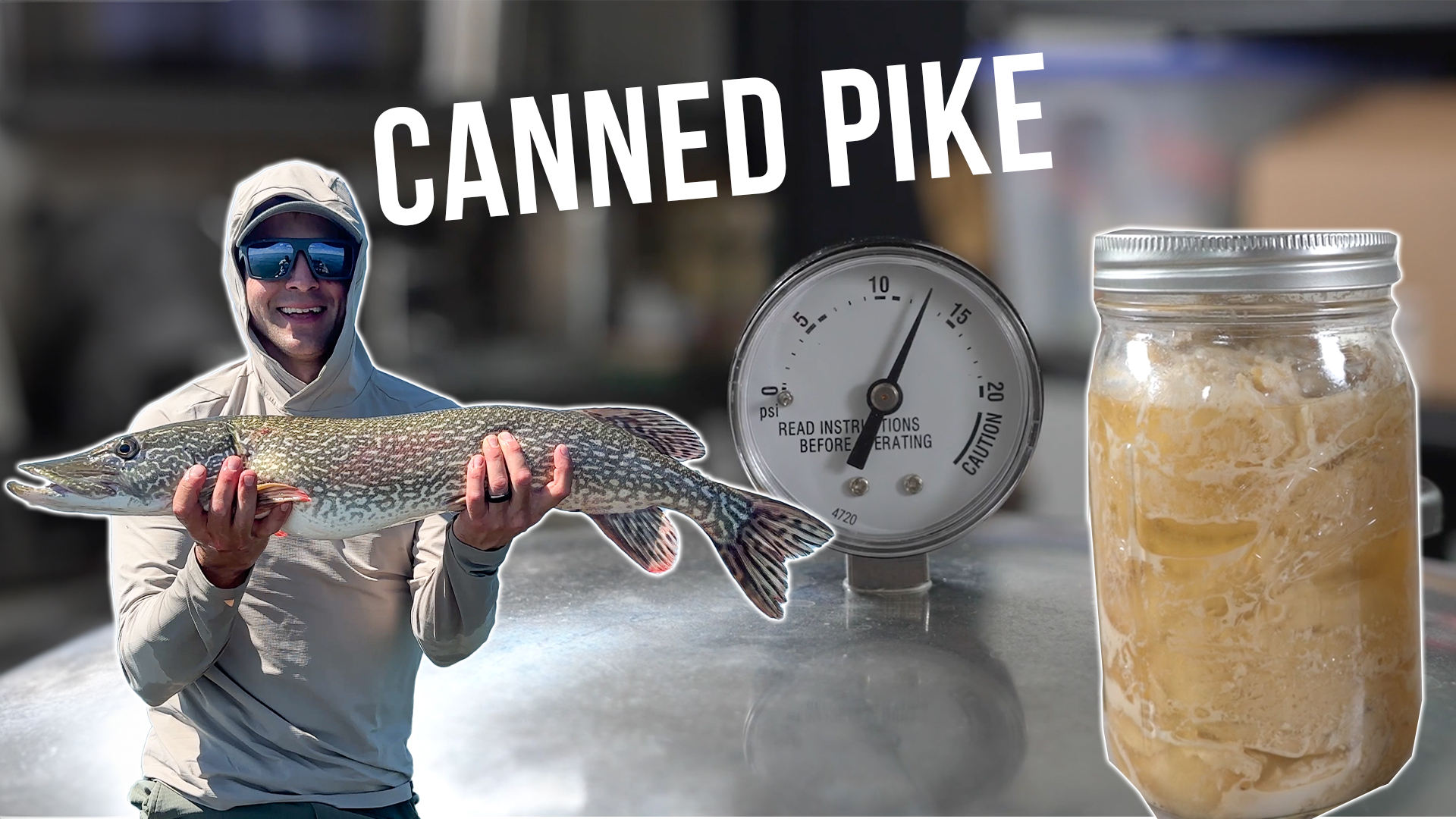 Canned Pike!