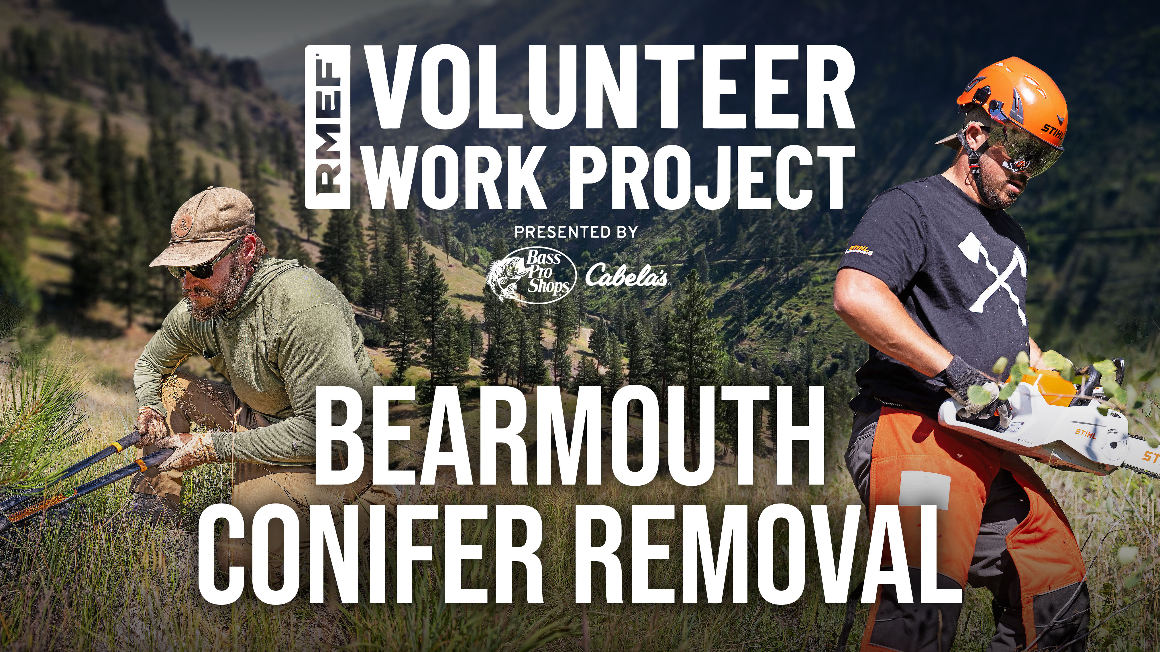 Trading Rifles for Chainsaws to Help Elk