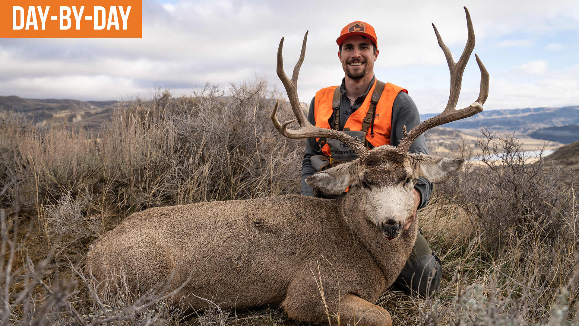 Jace Got a NICE Buck! | MT Deer (EP.3) 