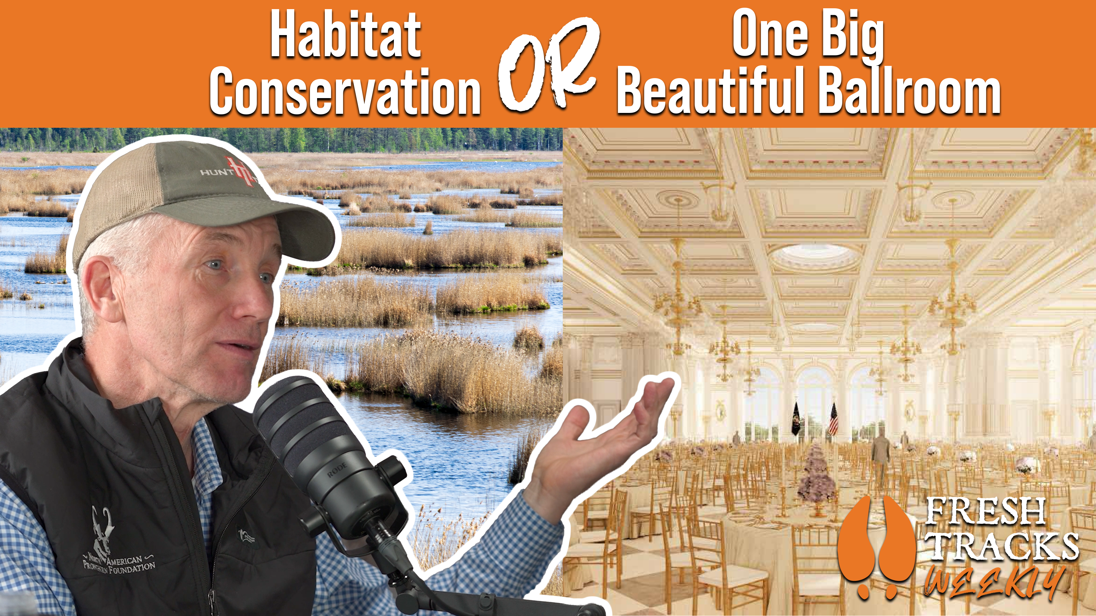 Congress is Cutting Conservation to Pay for WHAT?! | Fresh Tracks Weekly Ep. 126