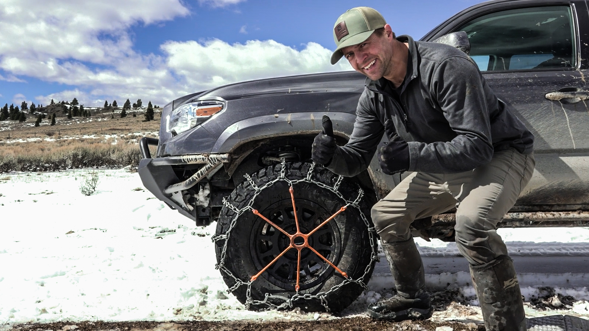 Tire Chains 101: How to Install Them the Right Way