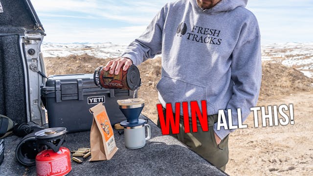 The Ultimate Camp Coffee Setup | GIVE...
