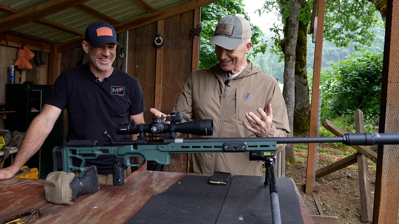 Randy's NRL Rifle Build - Fresh Tracks+
