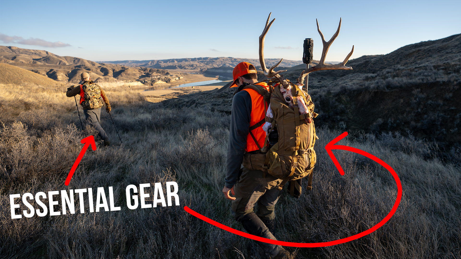 Mid November Gear Essentials for Hunting Mule Deer 