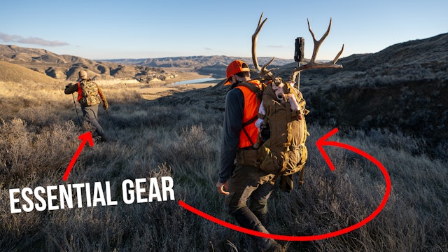 Mid November Gear Essentials for Hunting Mule Deer 
