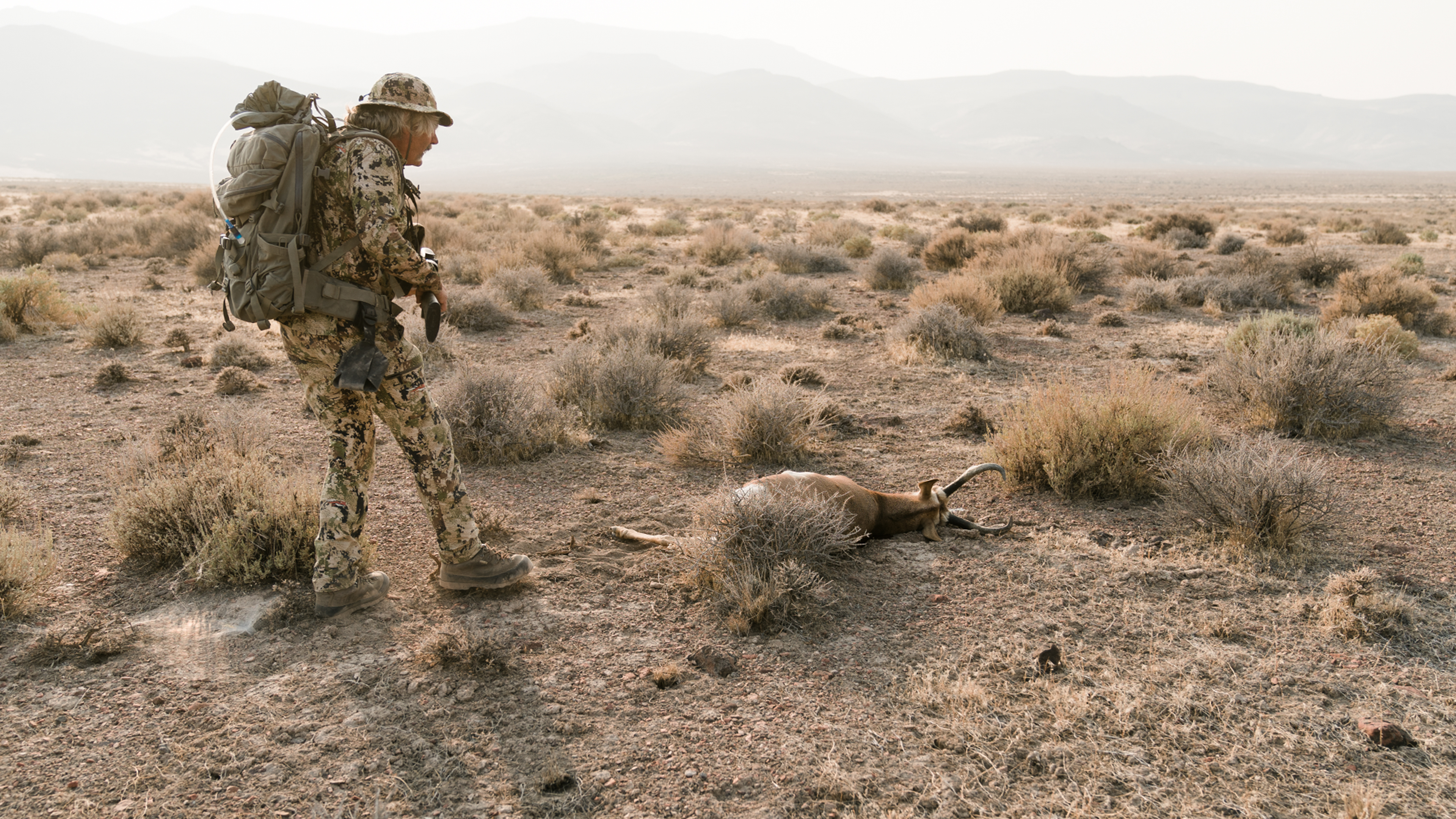 Nevada Antelope with Marcus and Scott Jones