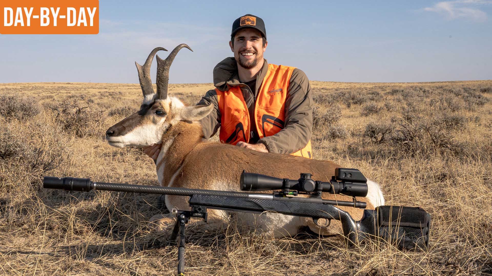 Nice Buck Down! | MT Pronghorn Day-by-Day (EP.1)