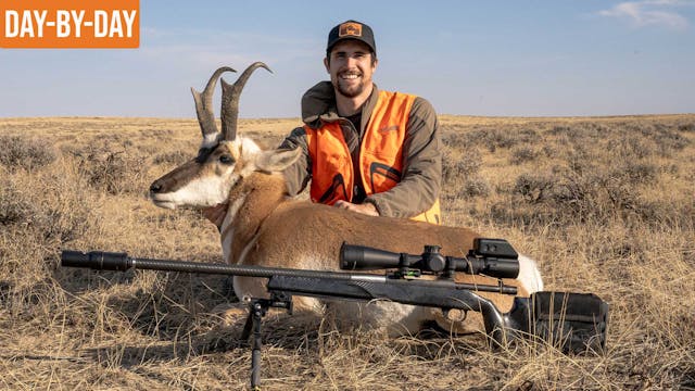 Nice Buck Down! | MT Pronghorn Day-by...