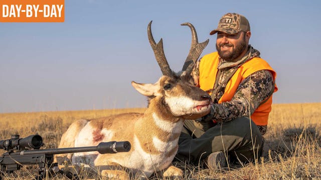 The Quickest Pronghorn Hunt We've Fil...