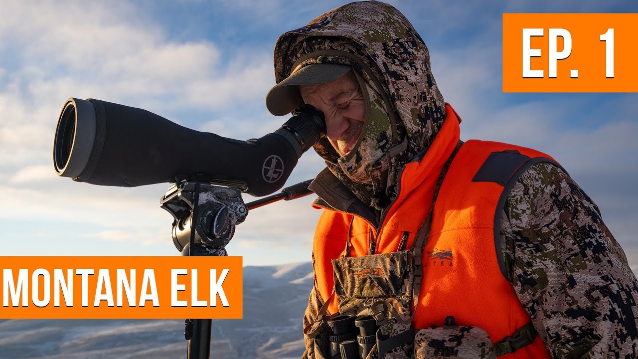 It's Time For Our Annual ELK CAMP! | Montana Rifle Elk (EP. 1)