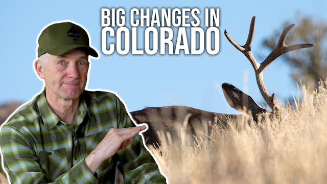 BIG OTC Changes in Colorado THIS YEAR...