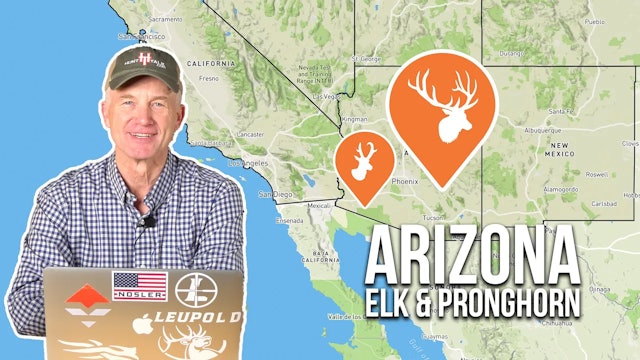 How to Apply for Elk and Pronghorn in Arizona | 2024 Application Season!