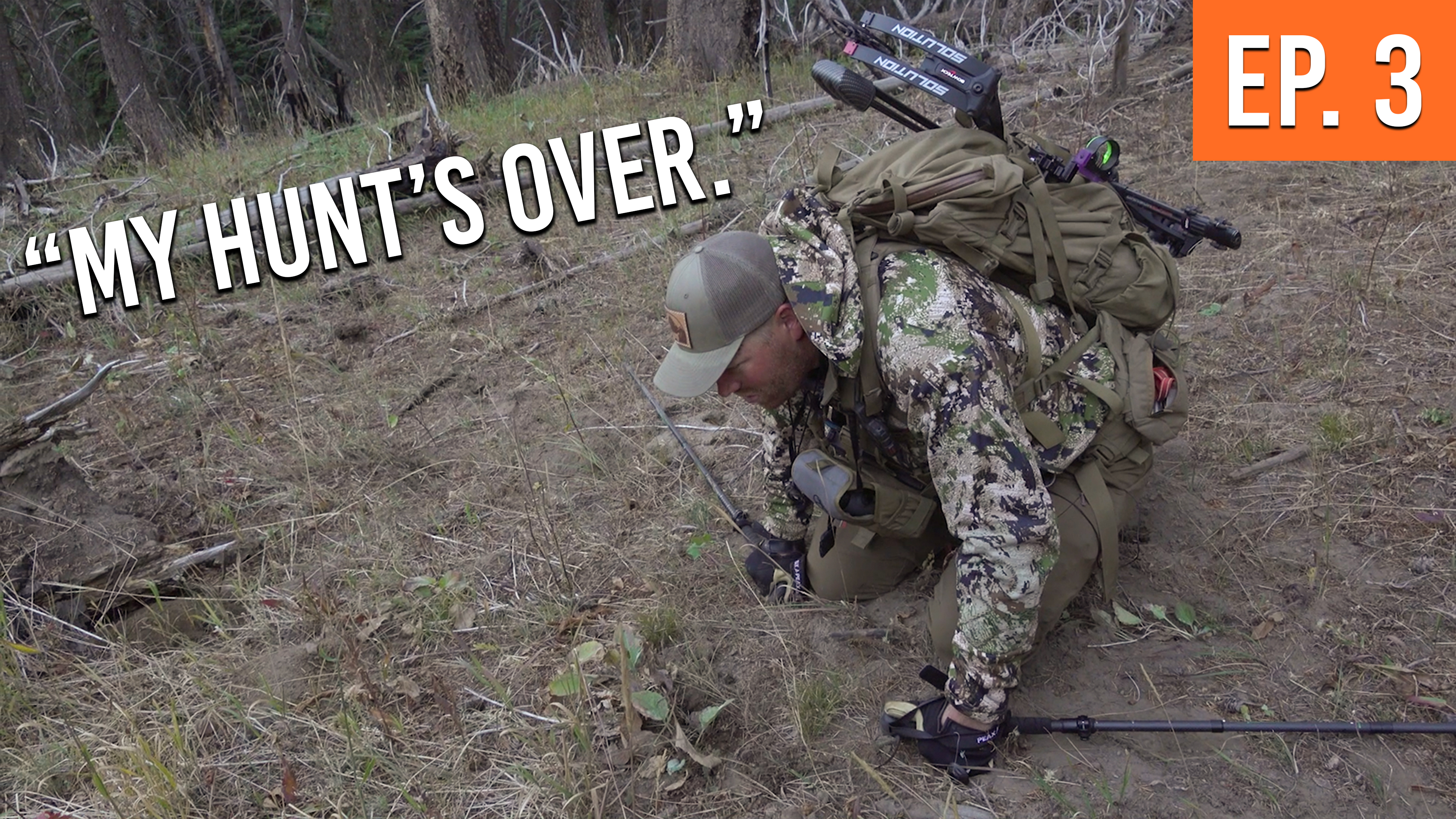 Looking For Beau's Bull | Backcountry Elk Hunt (EP. 3)