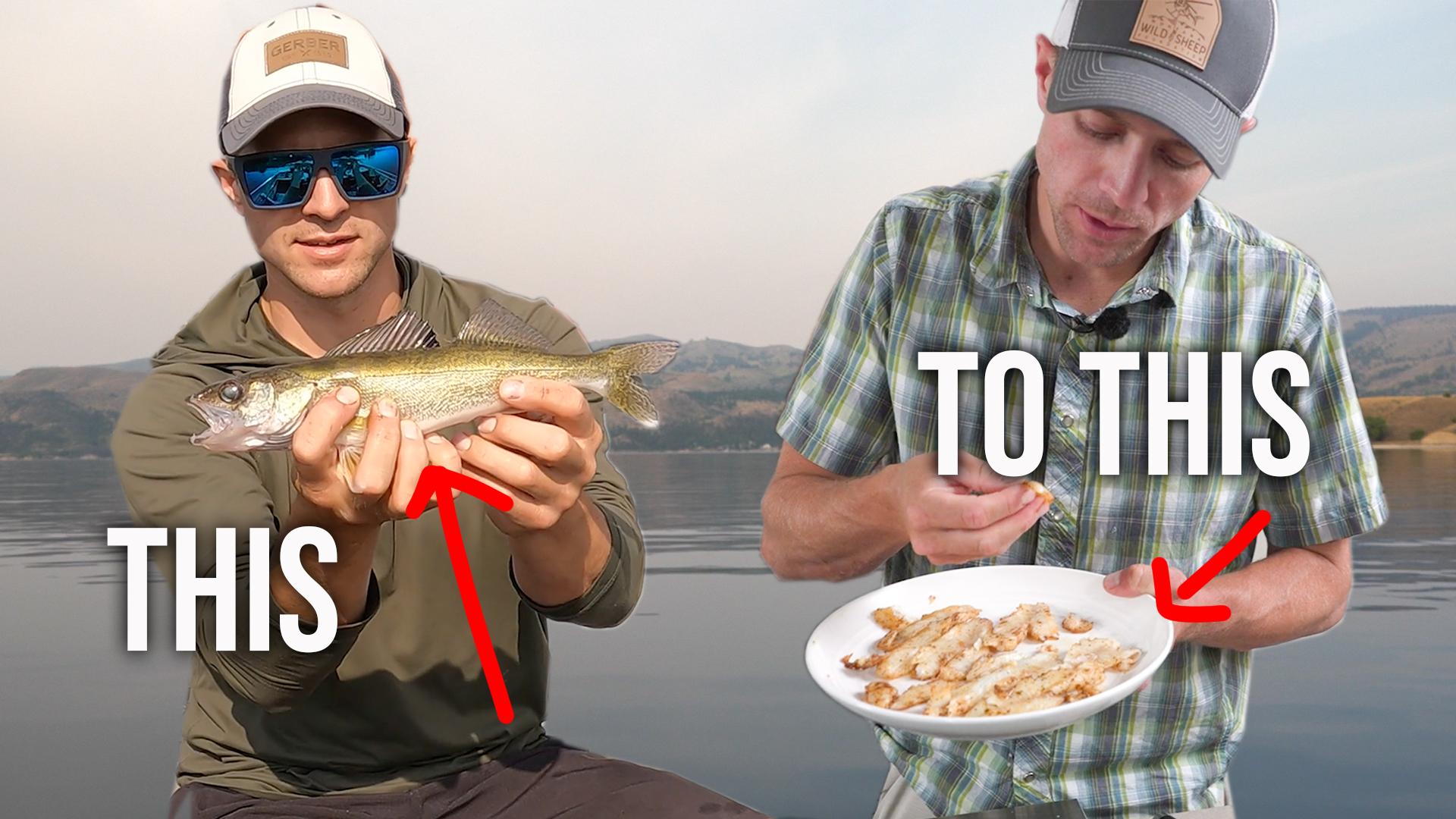 Catch, Clean, Cook Walleye | FRESH SNACKS 