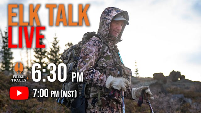 Elk Talk Live! June 14 2022