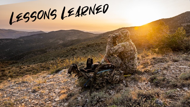 Lessons Learned | Nevada Archery Deer with Marcus 