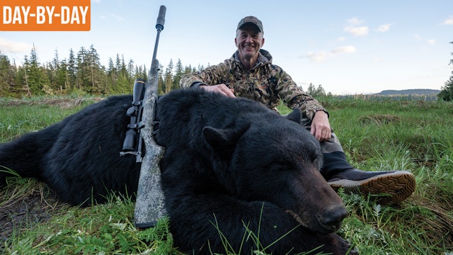 45 Minute Standoff | 2023 Alaska Black Bear with Randy and Jim (Ep.2)