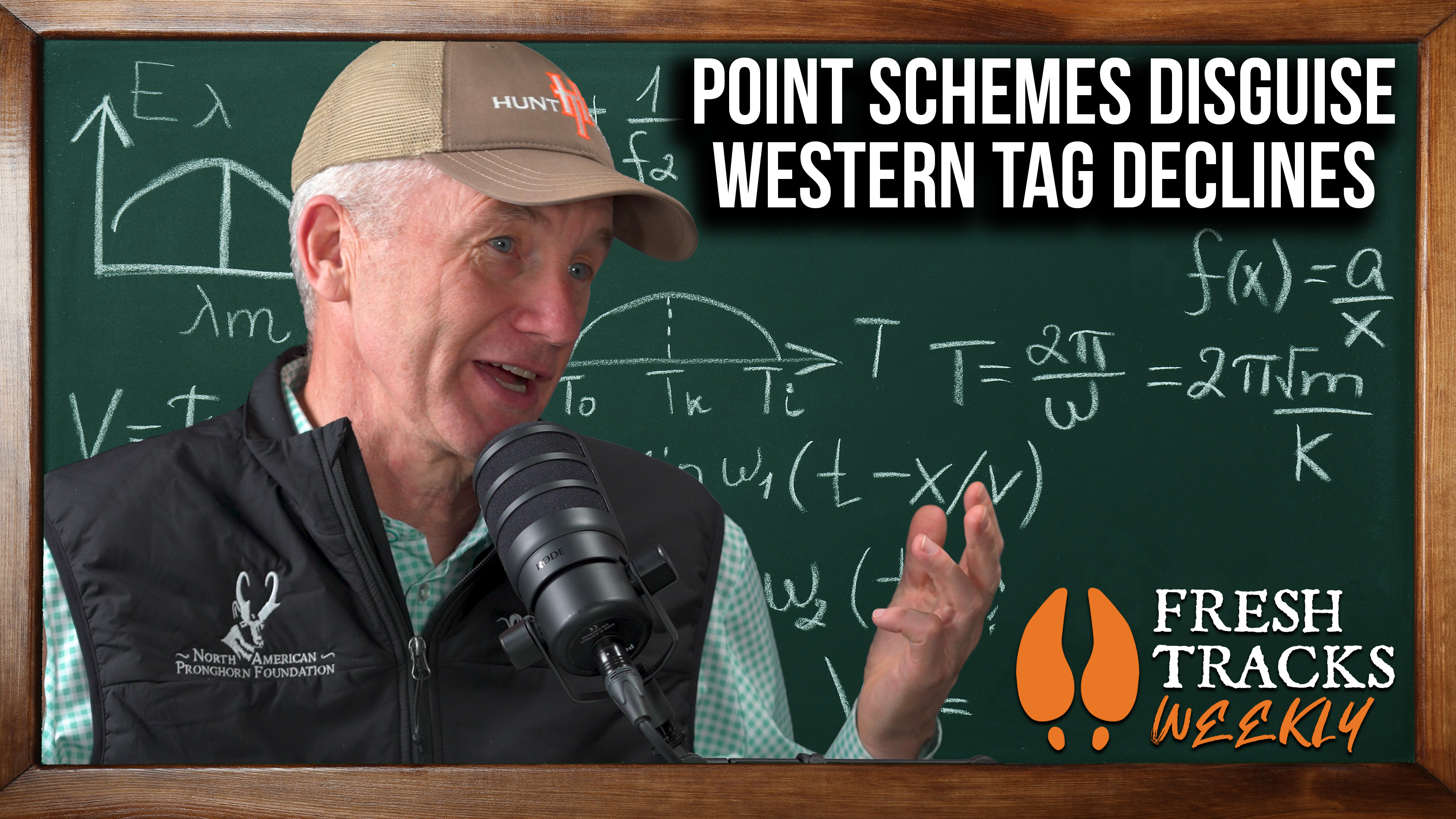 Why Point Systems CAN’T Fix Your Draw Odds | Fresh Tracks Weekly Ep. 129