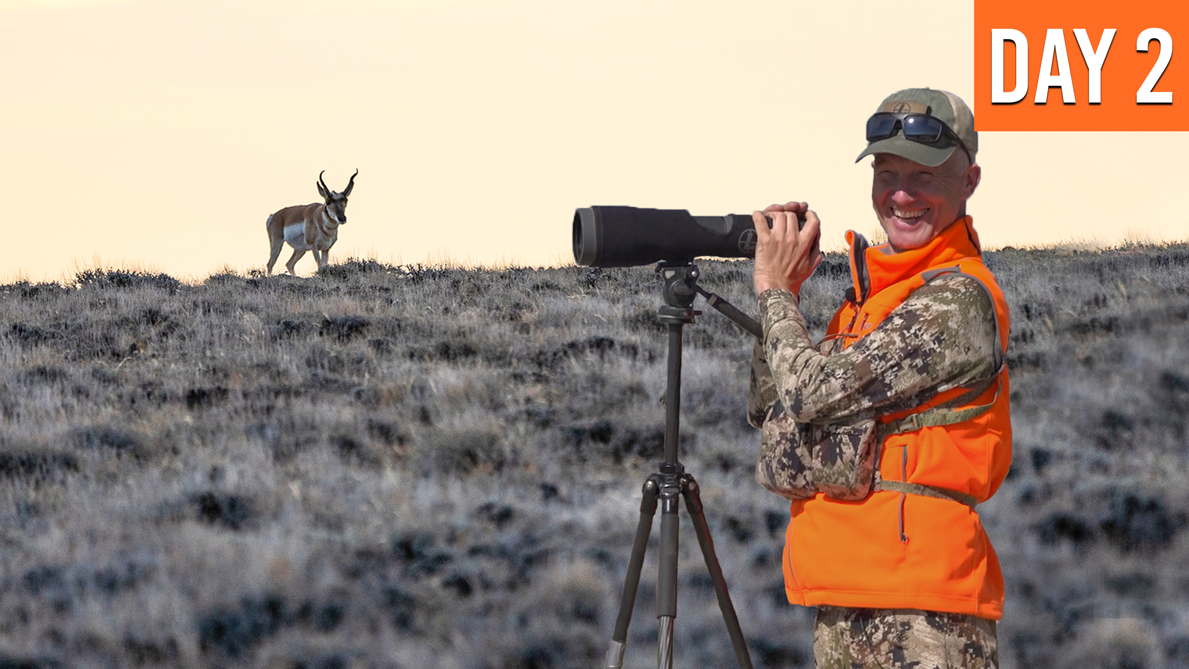 We Found Funky Fred | Wyoming Pronghorn (DAY 2)