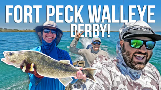 The Fresh Tracks Walleye Cup