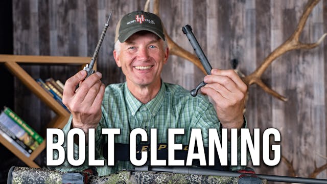 How to Clean Your Rifle Bolt 