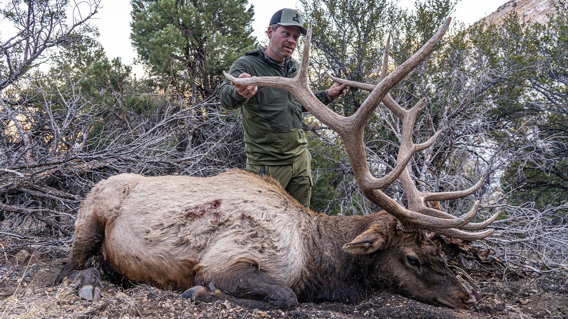 Exploring The Great Basin | A Nevada Elk Hunt 