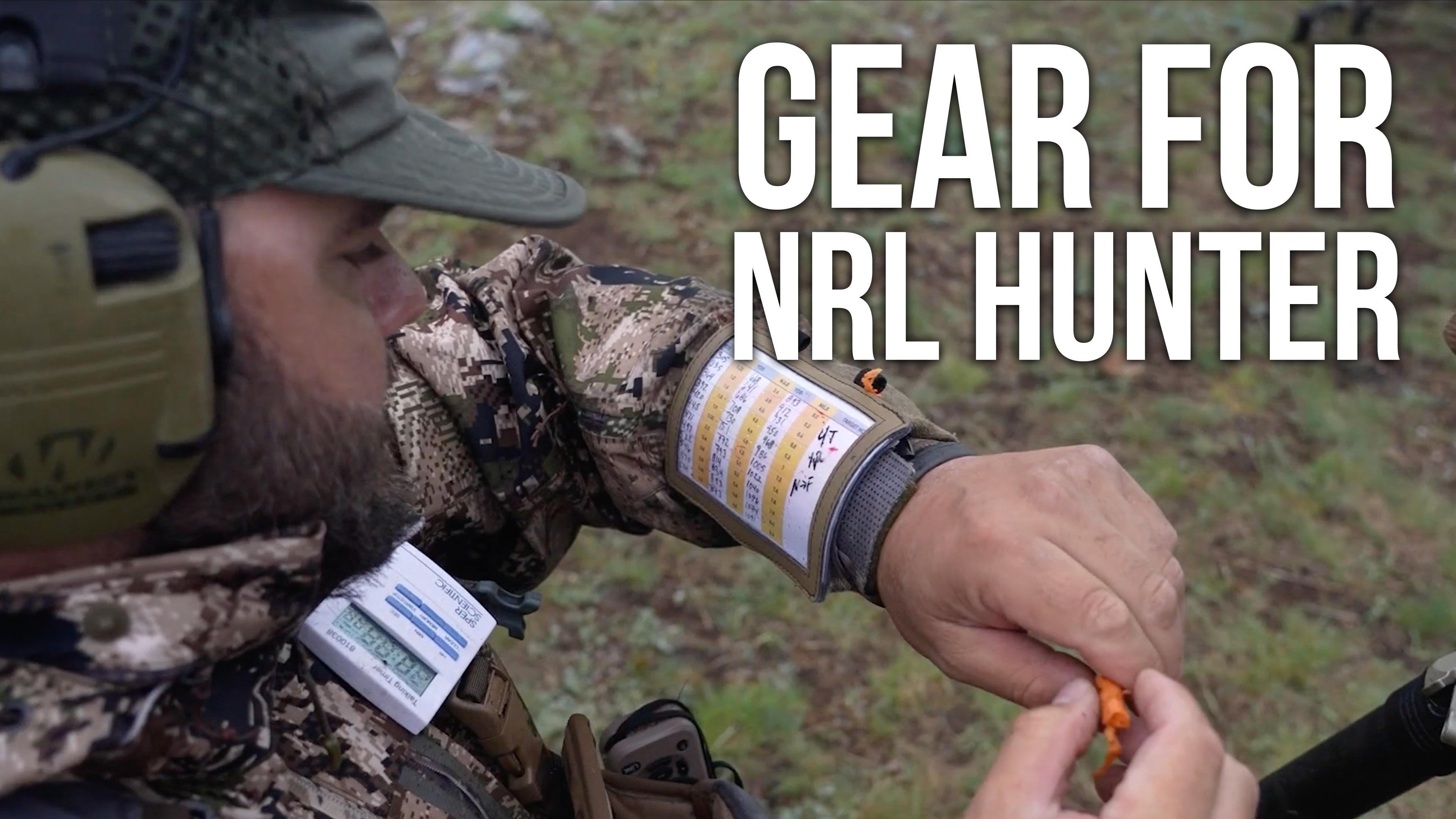 What Gear Do You Need for an NRL Hunter Match?