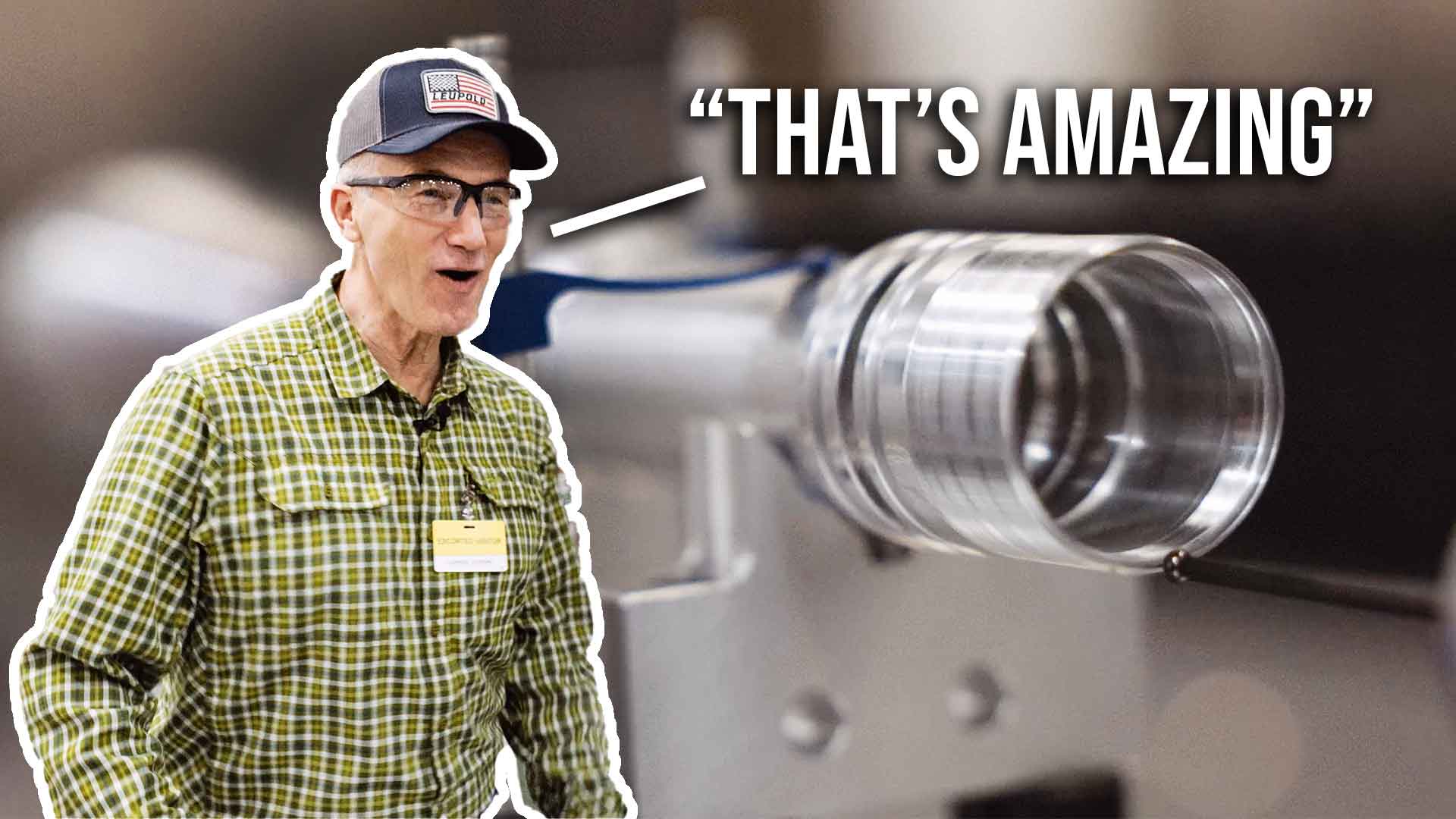 Leupold Factory Tour with Randy 