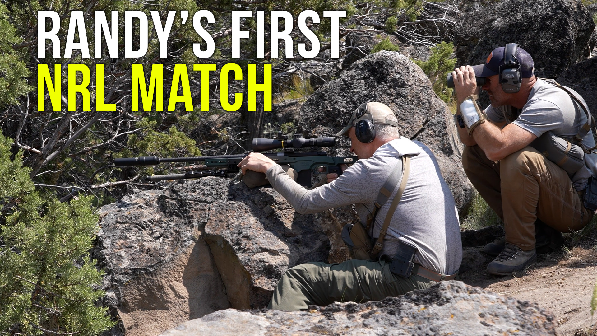 Randy Shoots an NRL Match!