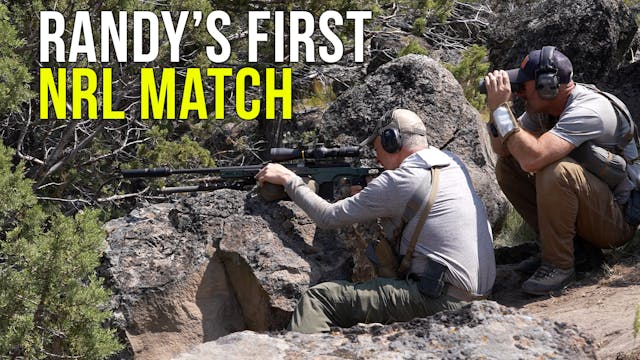Randy Shoots an NRL Match!