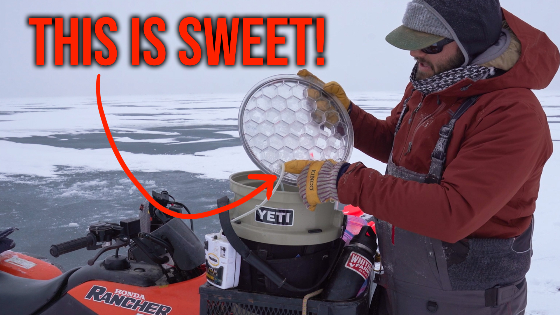 YETI BUCKET HACK!