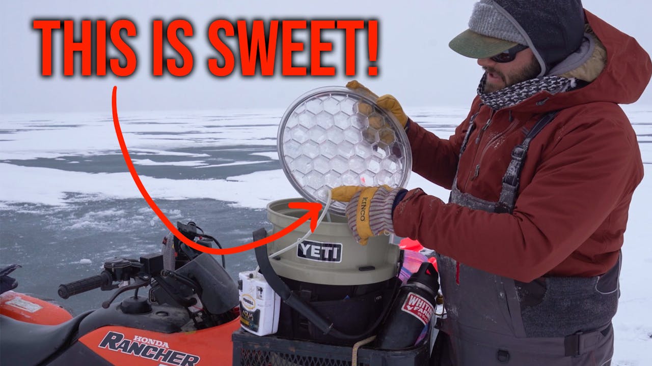 YETI BUCKET HACK! Fresh Tracks+