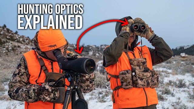 How to Select a Hunting Optic 