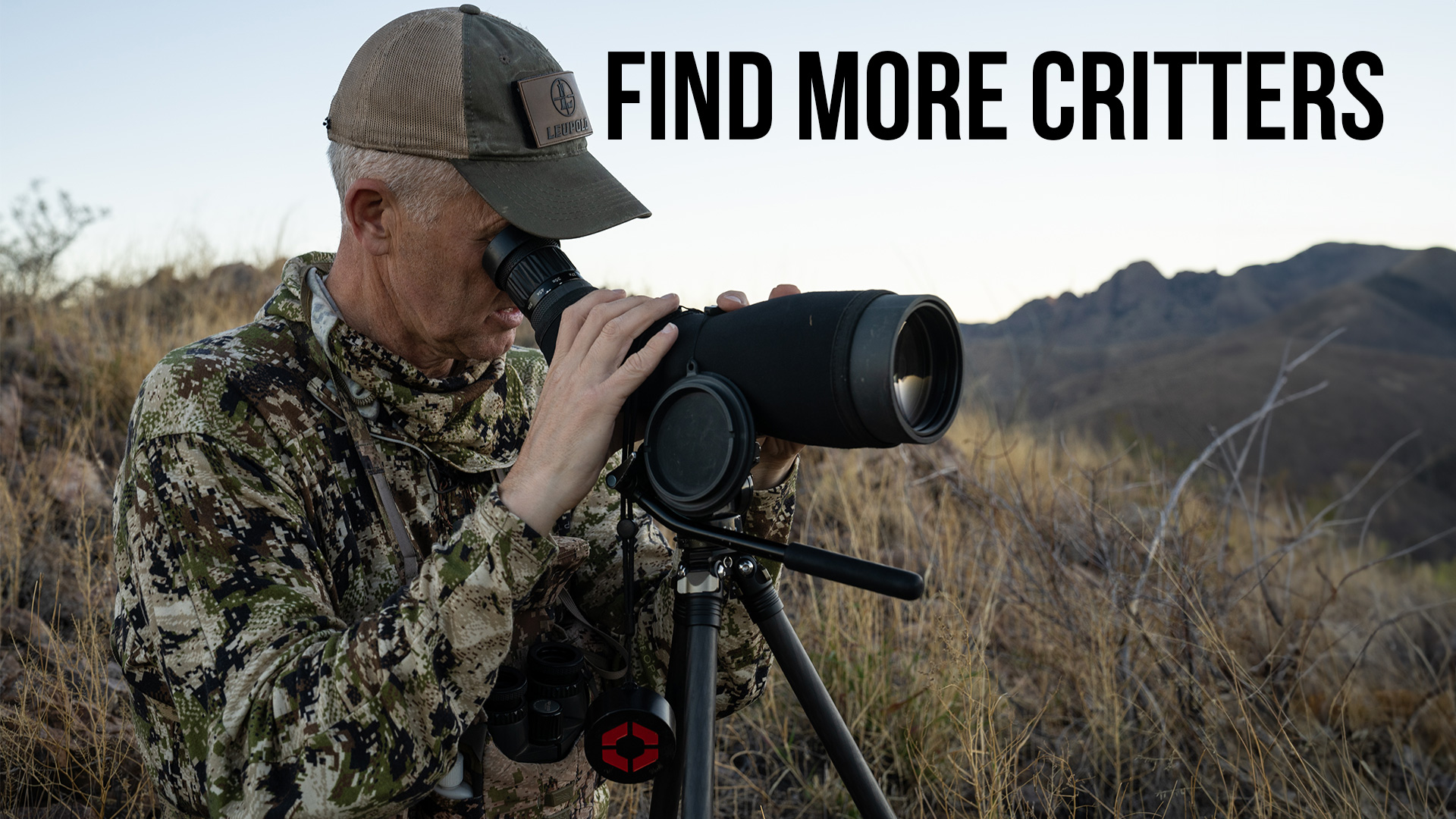 How to Find Animals in Low Density Areas